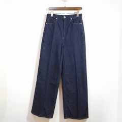 美品✨ 重盛さと美 Super Baggy Fit Jeans Navy デニム - メルカリ