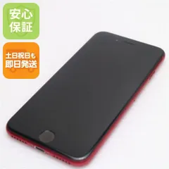 超美品 SIMフリー iPhone SE 第2世代 128GB レッド スマホ 白ロム  土日祝発送OK 02000
