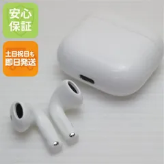 美品 AirPods 4(アクティブノイズキャンセリング非搭載)  イヤホン APPLE 即日発送 土日祝発送OK 02000