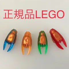正規品 中古 LEGO レゴ ニンジャゴー  時空の剣　4個　まとめ売り N0-278 ※NINJAGO　忍者　タイムブレード　クロー　赤　オレンジ　緑色　青　70626 361のサムネイル
