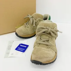 BIRKENSTOCK ビルケンシュトック 1774 Goerlitz Suede スニーカー シューズ ゲルリッツ スエード メンズ サイズ43 ベージュ 靴 DF19025■のサムネイル