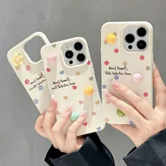 女の子 かわいい iPhoneケース マット 待ちやすい 落ちにくい 子ども 学生 アイフォンケース アイフォンカバー iPhoneアクセサリー スマホケース カジュアル ハート フラワー ドット ガーリー おしゃれ 韓国風 おすすめ立体 大人可愛い プチプラ