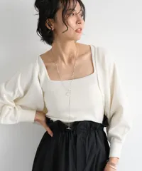 BARNYARDSTORM / ショート丈ボレロニットのサムネイル
