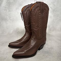 Rancho ウエスタンブーツ 美品 24.5㎝ ランチョ アイボリー - メルカリ