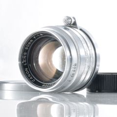 実用美品 Nikon Nikkor-HC 5cm F2 ライカL39レンズ整備済 - メルカリ