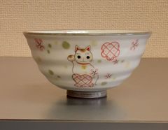 深川製磁 赤絵丸紋 煎茶碗 1客 - メルカリ