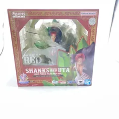 【中古】未開封フィギュアーツZERO超激戦シャンクス＆ウタONE PIECE FILM REDVer.[92]