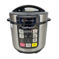 未使用ショップジャパンクッキングプロ V2電気圧力鍋 CKPV2WS1レシピ本