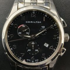 美品✨電池交換済】ハミルトン カーキETO H776121 クロノグラフ - メルカリ