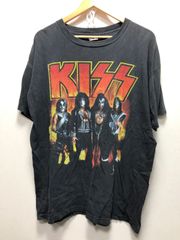 激レア ノーメイク KISS キッス 80年代ヴィンテージ ラグラン 七分丈 