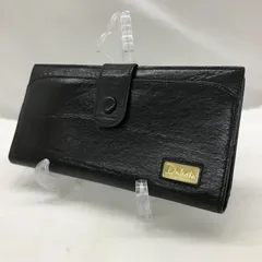 Dakota ダコタ 長財布 折り財布 レザー 革 がま口 ブラック系 黒 メンズ _246067のサムネイル