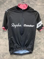 Rapha ラファ Condor Sharp サイクルジャージ 黒 L 半袖 Rapha ラファ Condor Sharp サイクルジャージ 黒 L 半袖 - メルカリ