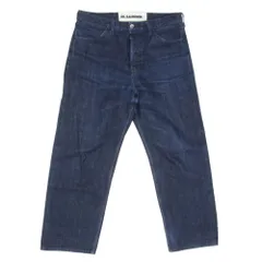 JIL SANDER ジルサンダー JPUS663136MS24670011 JIL SANDER＋DENIM TROUSER 4 STRAIGHT ボタン フライ デニム パンツ インディゴブルー系 32【中古】のサムネイル