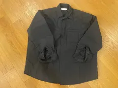 OUR LEGACY アワーレガシー テック ボロー ジャケット ブラックのサムネイル