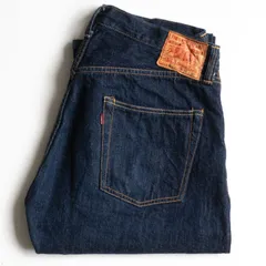 【美品】FREEWHEELERS THE VANISHING WEST【601XX 5 POCKET JEANS】34×30 デニムパンツ フリーホイーラーズ 26050163のサムネイル