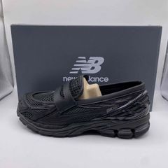 新品未使用27cm】ニューバランス U1906LAI ブラック 黒 ローファー 