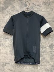 ASSOS サイクルジャージ M ブラック/ホワイト 背面ポケット付 - メルカリ