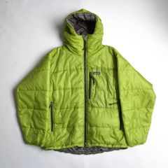 希少！patagonia パタゴニア ダスパーカ ゲッコーグリーン 2002 M