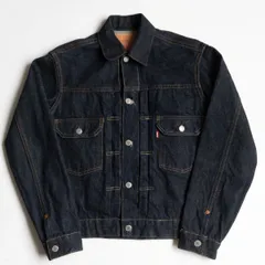 【美品濃紺/バレンシア製】 LEVI'S【507XX ビッグE 2nd デニムジャケット】36 セカンド リーバイス 555 アメリカ製 26050172