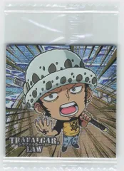 バンダイ にふぉるめーしょん ワンピース大海賊シールウエハース LOG.2/2620172 トラファルガー・ロー(SEC) S1
