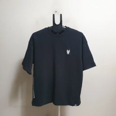 LIFEWORK キャラクター刺繍 Tシャツ グレー L - メルカリ