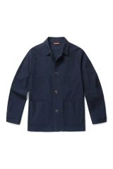 新品 25SS FOUNDOUR / COVERALL JACKET ブルー 3 - メルカリ