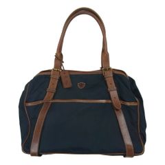 Felisi フェリージ 12-38 トートバッグ ネイビー ブラウン ナイロン