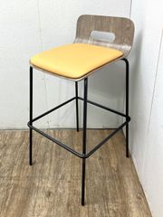 クラッシュゲート ログ カウンターチェア [tok] ヴィンテージ キャメル
