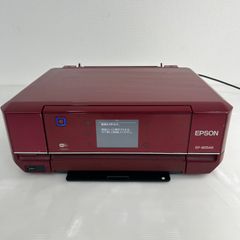 EPSON EP-806AR 赤 インクジェットプリンター - メルカリ