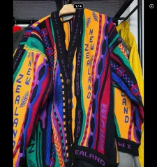 coogi スタイル ヴィンテージ カーディガンのサムネイル