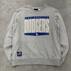 ミッキー Disney Dodgers ドジャース MLB 黒 スウェット M - メルカリ