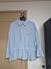 ROLAROLAストライプ 長袖シャツ M - メルカリ
