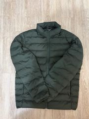 UNIQLO U パフテックショートブルゾン L オリーブ - メルカリ