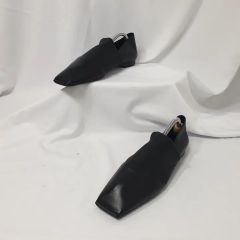 極美品】リムアーク アングルドヒールスクエアシューズ パンプス