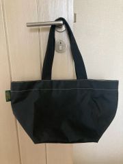 完売品 美品 レスポートサック LARGE BAMBOO TOTE ブラック - メルカリ