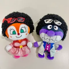 アンパンマン MUSEUM ミュージアム 限定モデル セイキンマン チュランイ ディスコ キーホルダー ぬいぐるみ
