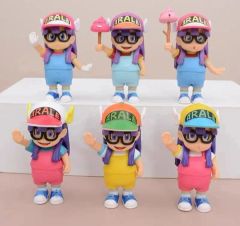 6個セット 約10cm ドクタースランプ アラレちゃん フィギュア