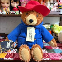 パディントン ぬいぐるみ オルゴール ネジ巻き ※動作不具合品 ジャンク