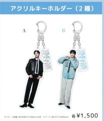 非売品 サッカー日本代表 ノベルティー アクリルキーホルダー 2個