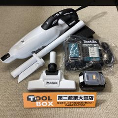 新品 未使用 マキタ 充電式クリーナー 18V CL182FDZW - メルカリ