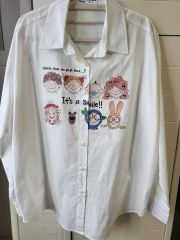 未使用 vivision Tシャツ Lサイズ /ブルー ヴィヴィジョン - メルカリ