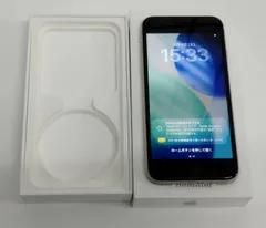 【良品】iPhone SE 第3世代/SIMフリー/A2782/64GB/スターライト〈MMYD3J/A〉(3)