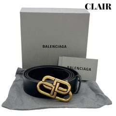 BALENCIAGA クロコ型押しベルト - メルカリ