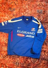 Nike 横浜Fマリノス 長袖サッカーウェア ELGRAND 25 中村俊輔 - メルカリ