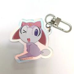 松本ももな ぽにゃん アクリルキーホルダー にゃでしこ 高嶺のなでしこ