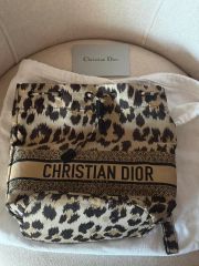 PRADA プラダ ハラコ レオパード 豹柄 クラッチバッグ - メルカリ