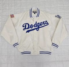 1955 ドジャース サテン ジャケット ジャンパー スタジャン