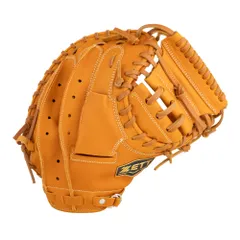 新品 ゼット(ZETT) 軟式野球 キャッチャーミット ソフトステア 捕手用 右投げ用 ソフトブラウン BRC352612