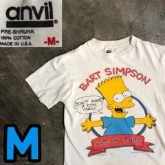 90s《SINPSONS シンプソンズ》半袖Tシャツ/ピンク/メンズXL - メルカリ
