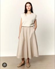 新品未使用✨MARIHA 夏のレディのドレス ベージュ M - メルカリ